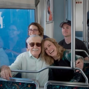 Stan Lee: una scena del film