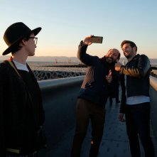 A.A.A. Genero cercasi: Kad Merad, Guillaume Labbé, Pauline Etienne in una scena del film