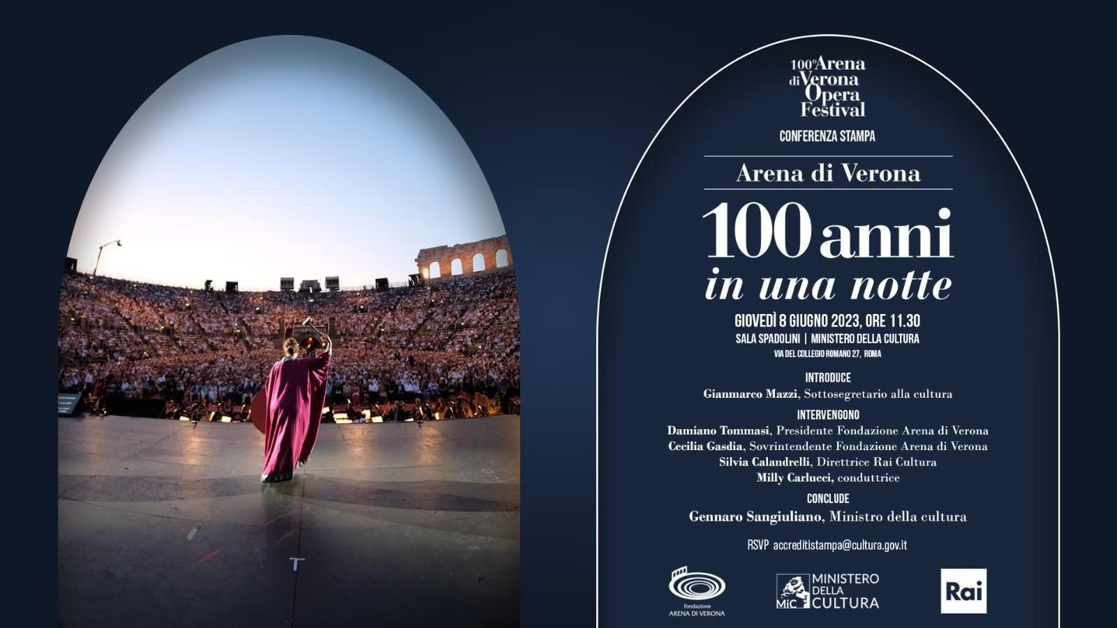 Ascolti TV del 16 giugno: Isola dei Famosi o Arena di Verona 100 anni in una notte: ecco chi ha vinto