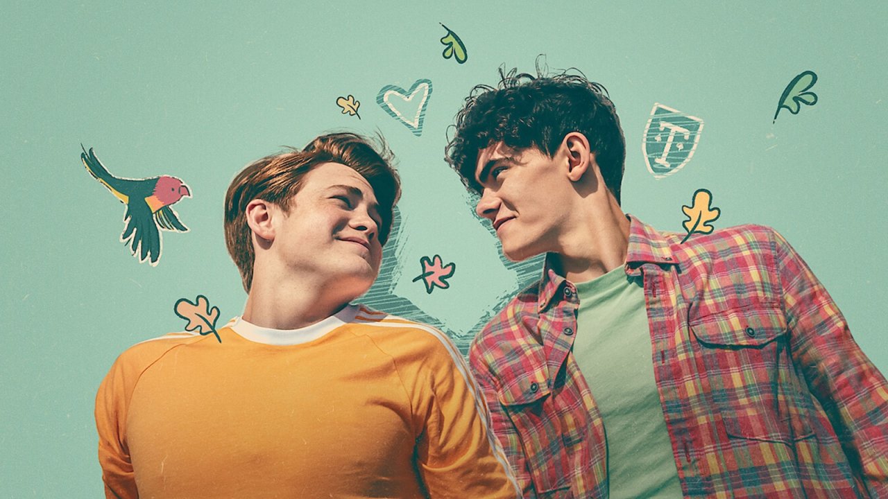 The Heartstopper 2: Charlie e Nick di nuovo insieme nella scena iniziale della seconda stagione [VIDEO]