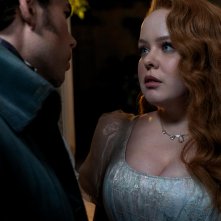 Bridgerton 3: le prime foto della stagione dedicata a Colin e Penelope