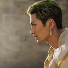 One Piece: Mackenyu in una delle prime immagini della serie Netflix
