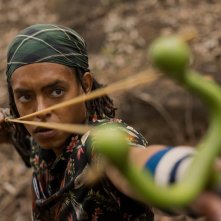 One Piece: Jacob Gibson in una delle prime immagini della serie Netflix