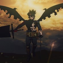 Black Clover: la spada dell'Imperatore magico, una scena d'azione del film