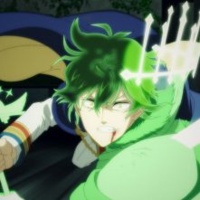 Black Clover: la spada dell'Imperatore magico, una sequenza del film