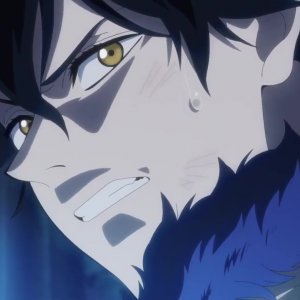 Black Clover: la spada dell'Imperatore magico, una scena
