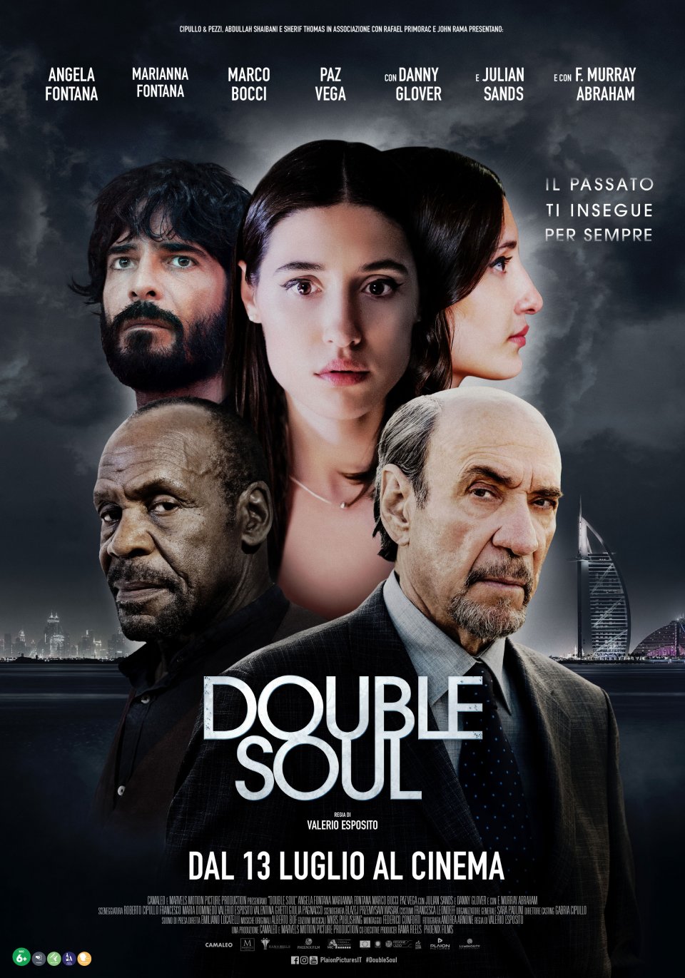 Double Soul   Poster Italiano Ufficiale 13 Luglio