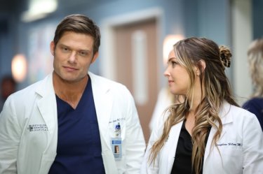 Greys Anatomy 19X20 Finale Chris Carmack Camilla Luddington