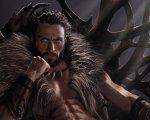 Kraven il Cacciatore: Aaron Taylor-Johnson nel poster italiano del film