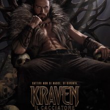 Kraven il Cacciatore: il poster del film