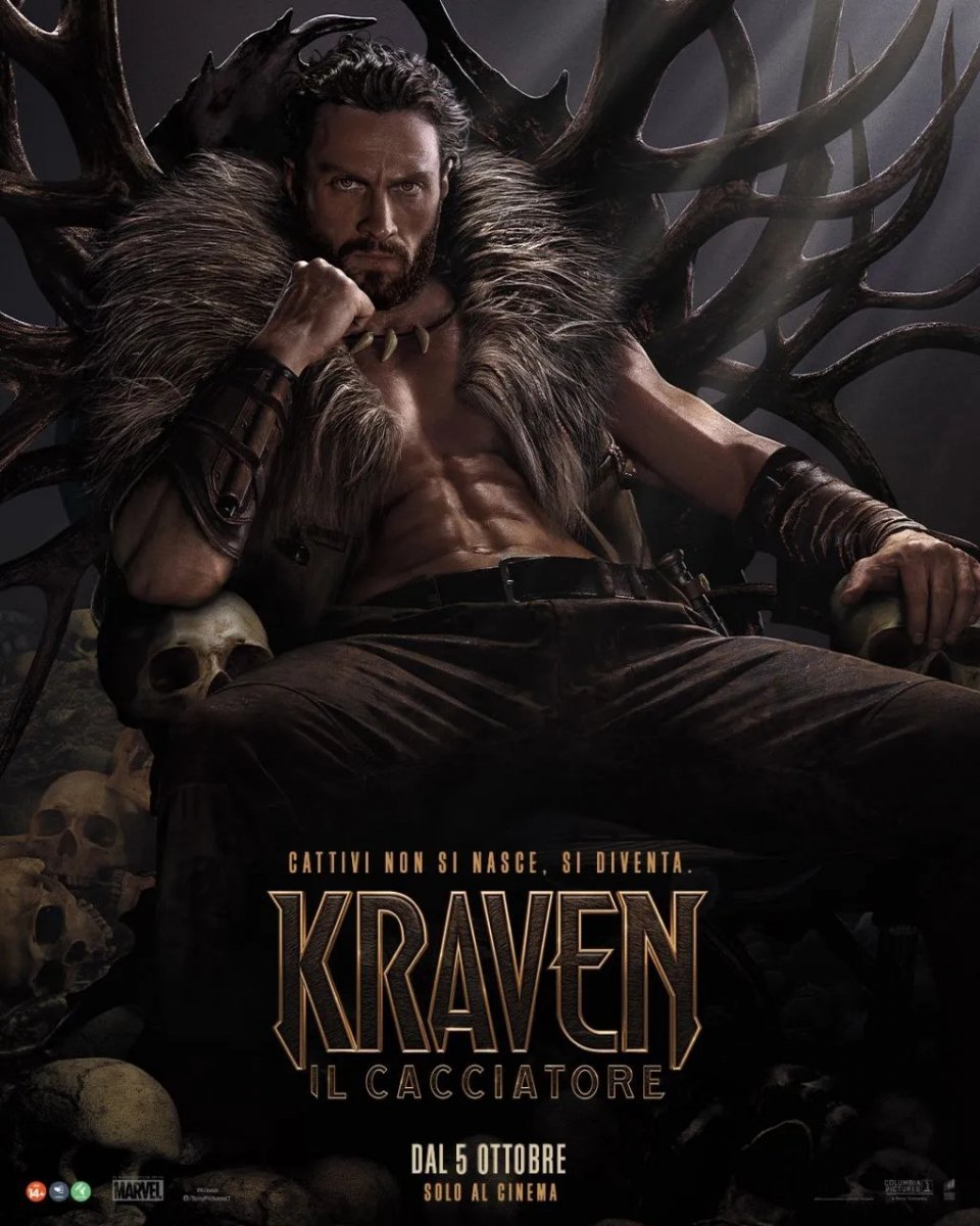 Kraven Poster