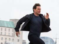 Mission: Impossibile 7, Tom Cruise alla première: 'Lotterò sempre per le sale cinematografiche'