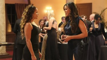 Station 19 6X18 Finale Jayna Lee Ortiz Merle Dandridge