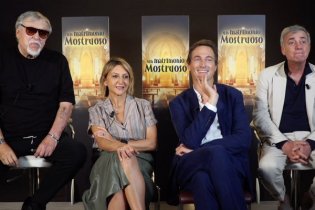 Un Matrimonio Mostruoso: Mattioli, Minaccioni, De Biasi, Ghini