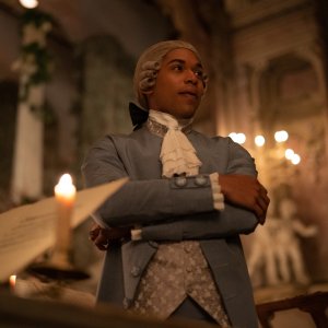 Chevalier: Kelvin Harrison Jr. in una scena del film