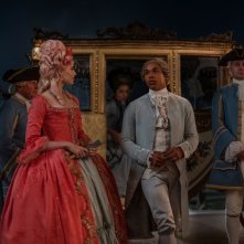 Chevalier: Lucy Boynton, Kelvin Harrison Jr. in una scena del film