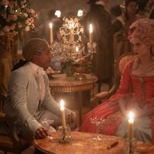 Chevalier: Kelvin Harrison Jr. e Lucy Boynton  in una scena del film