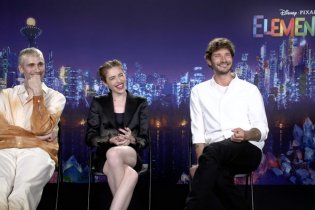 Elemental: Mr. Rain, Valentina Romani e Stefano De Martino