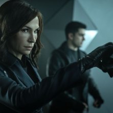 I Cavalieri dello Zodiaco: Famke Janseen in una scena del film