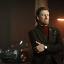 I Cavalieri dello Zodiaco: Sean Bean in una scena del film