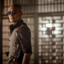 I Cavalieri dello Zodiaco: Mark Dacascos in una scena del film