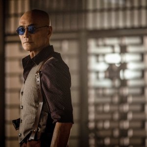 I Cavalieri dello Zodiaco: Mark Dacascos in una scena del film