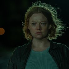 Il morso del coniglio: Sarah Snook durante una scena del film