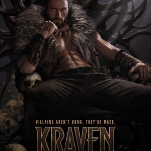 Locandina di Kraven the Hunter