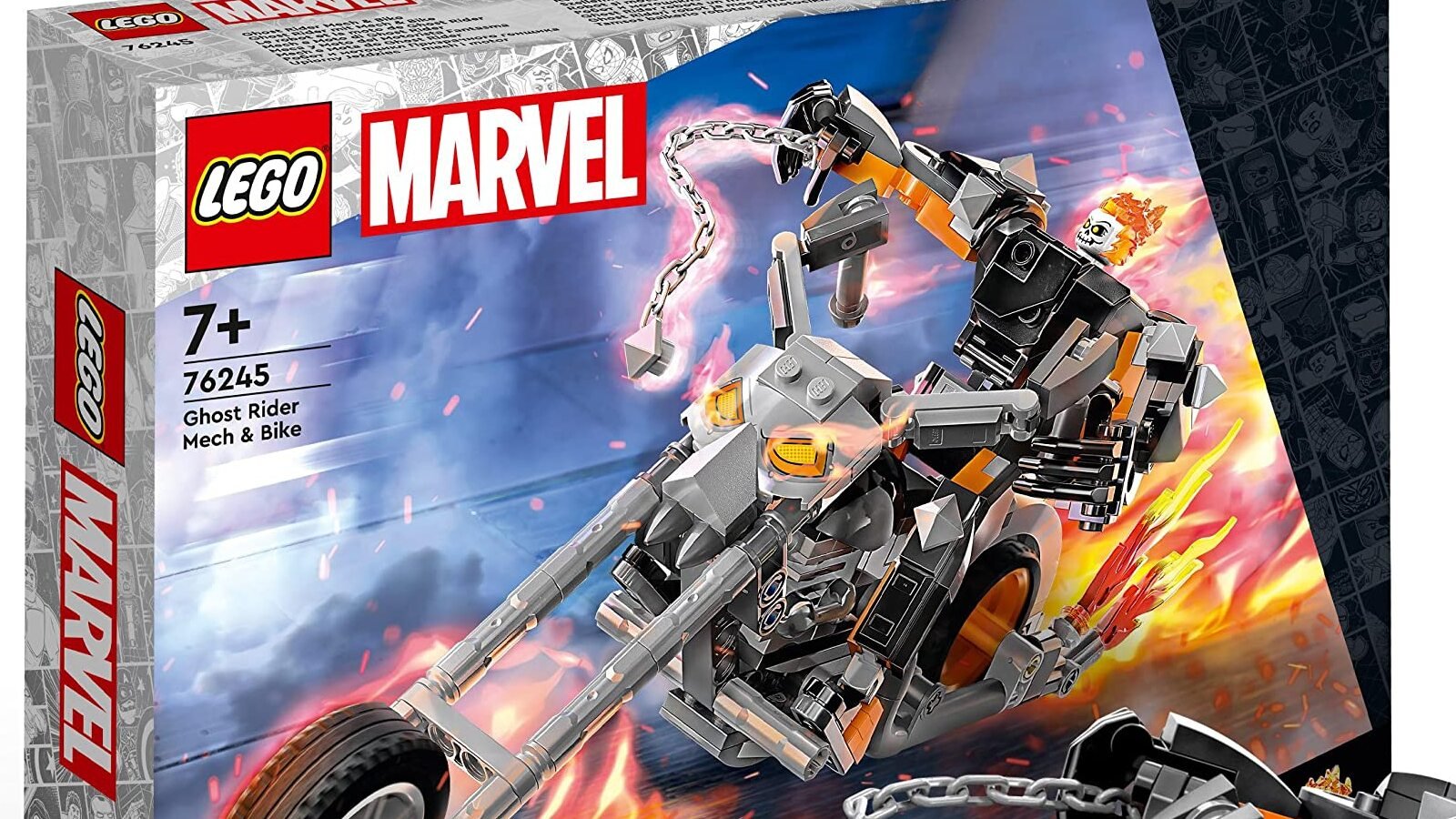 Marvel: l’eccezionale set LEGO di Ghost Rider è finalmente in offerta su Amazon