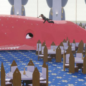 Nimona: una scena del film