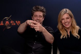 The Flash: Andy e Barbara Muschietti