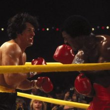 Rocky II: una scena del film