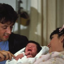 Rocky II: una scena del film