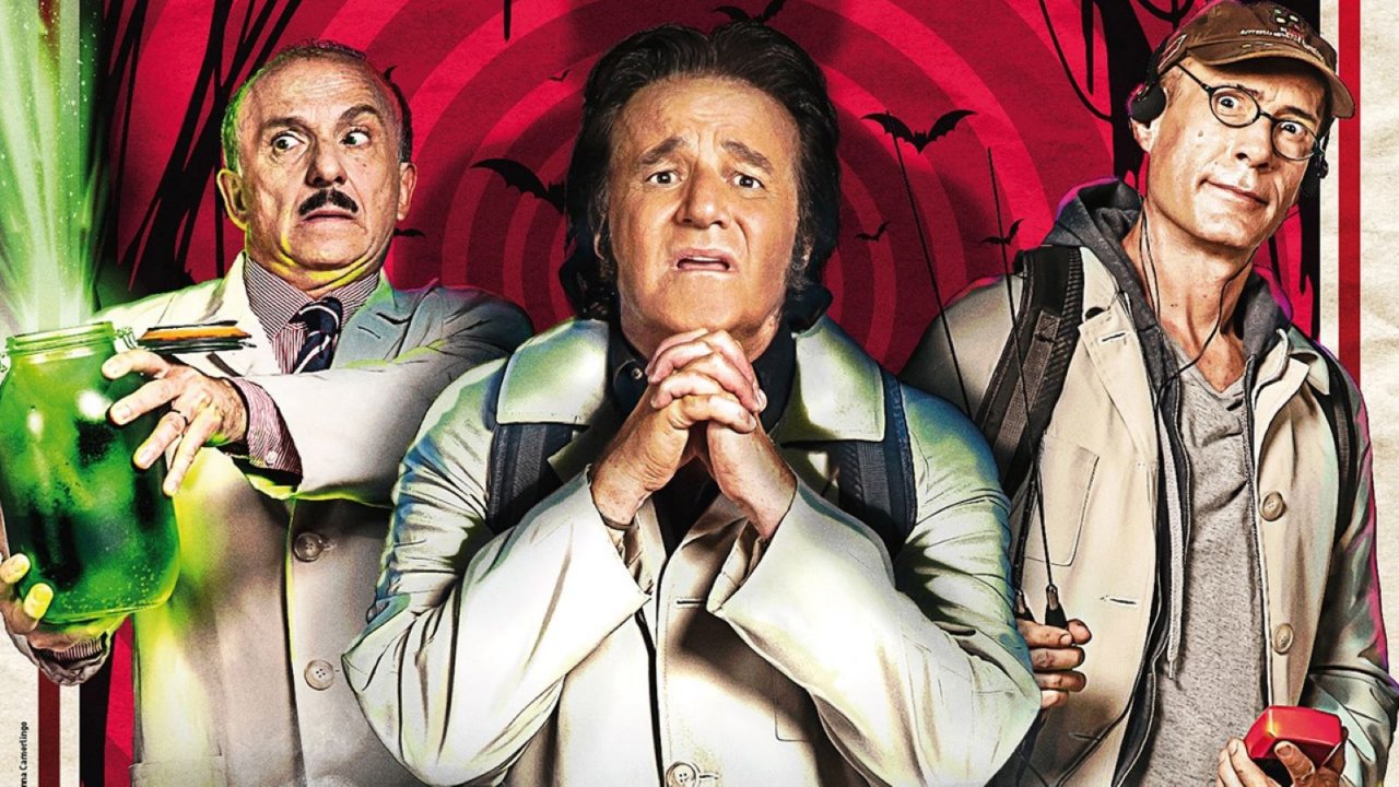 Sono solo fantasmi stasera su Canale 5: trama e cast della commedia con Christian De Sica