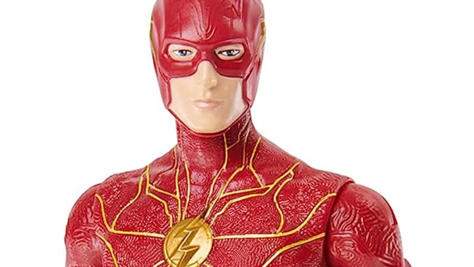 The Flash: la dettagliatissima action figure snodabile del supereroe è in offerta su Amazon