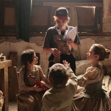 Gloria!: Margherita Vicario sul set del suo film d'esordio come regista