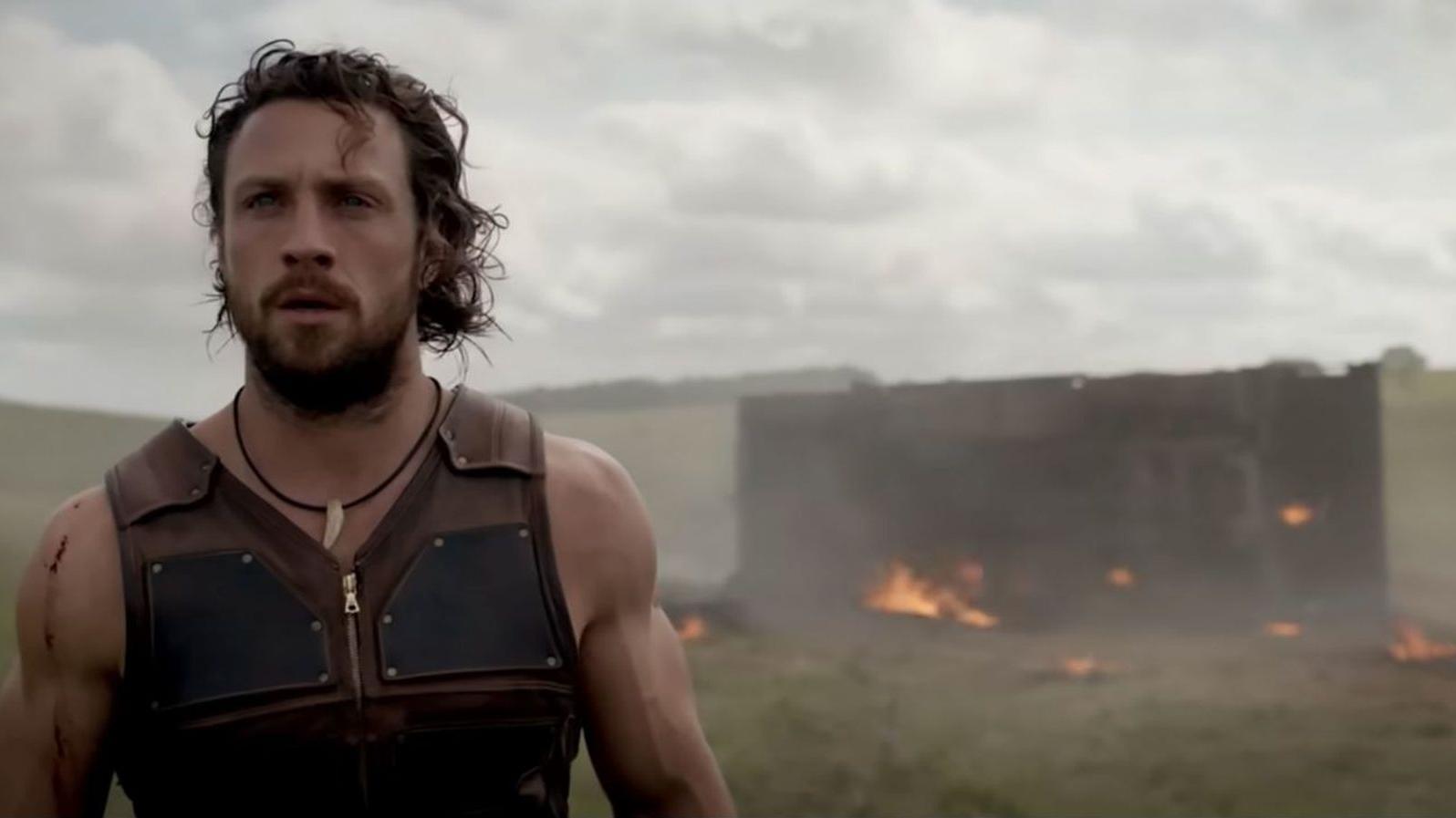 Aaron Taylor-Johnson in una scena