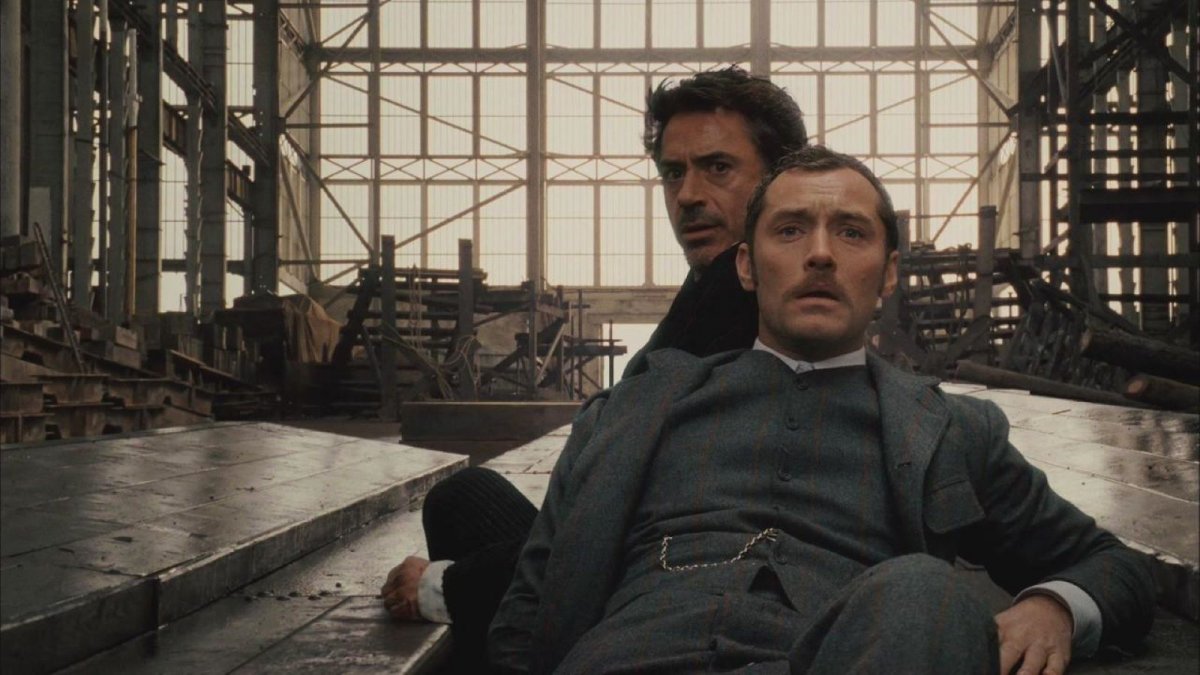 cast di sherlock holmes 2009
