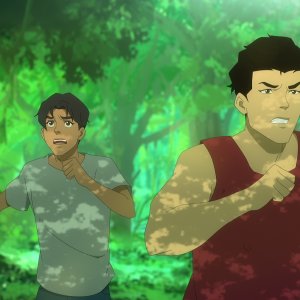 Skull Island: una scena della serie