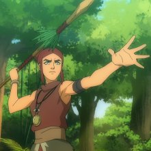 Skull Island: un momento della serie