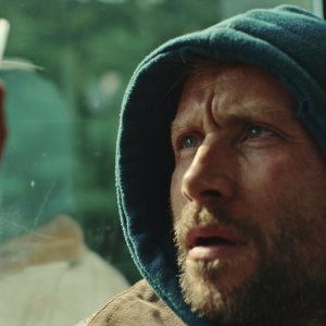 Il cane che dorme: una foto di scena