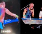 Coldplay a Napoli: Chris Martin canta Pino Daniele ed incanta il pubblico dello Stadio Maradona