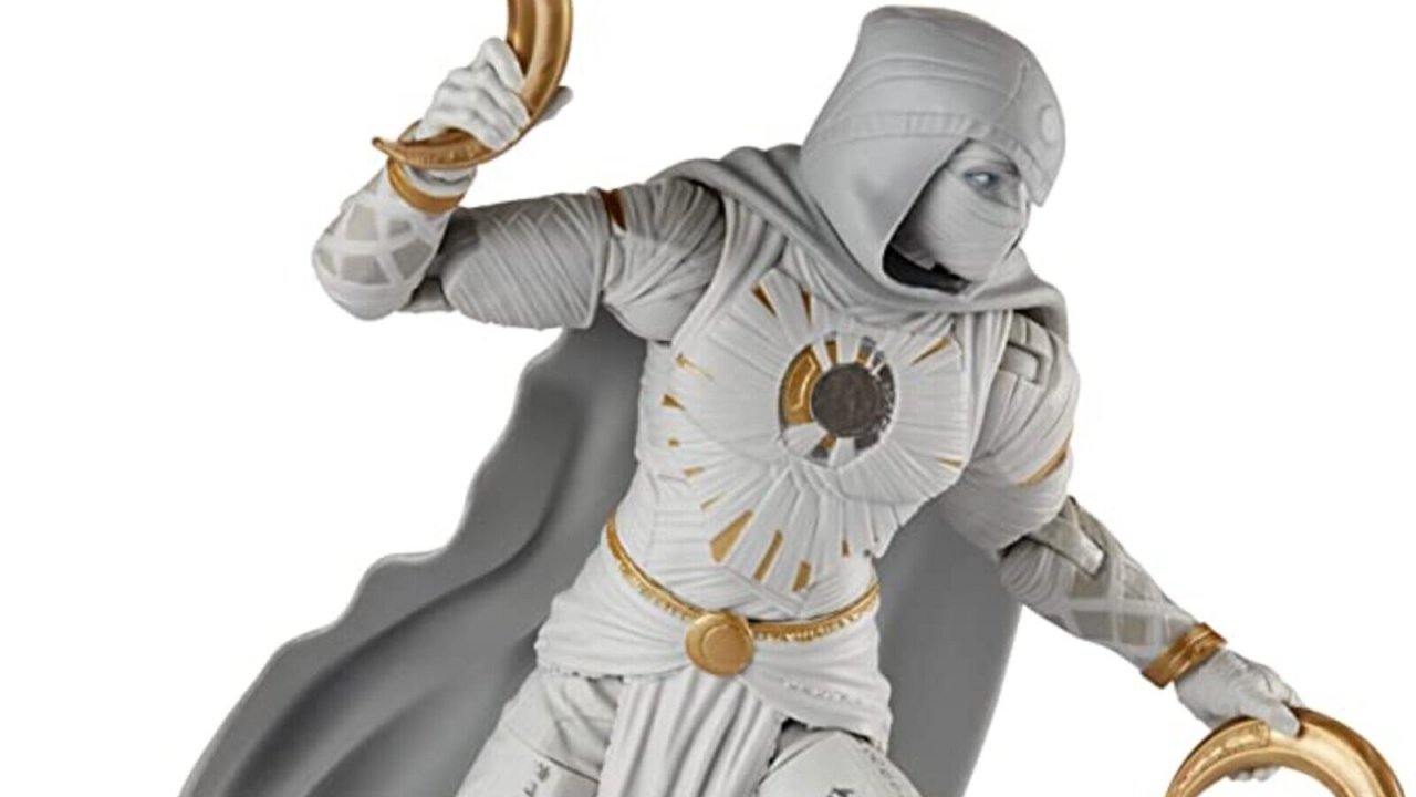 Marvel: l’incredibile action figure di Moon Knight è in super offerta su Amazon