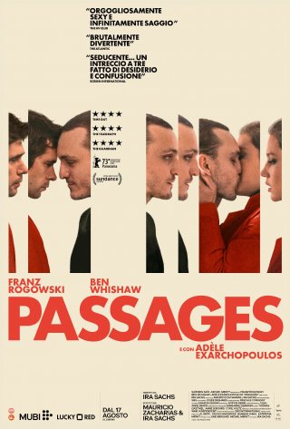 Passages: il poster italiano