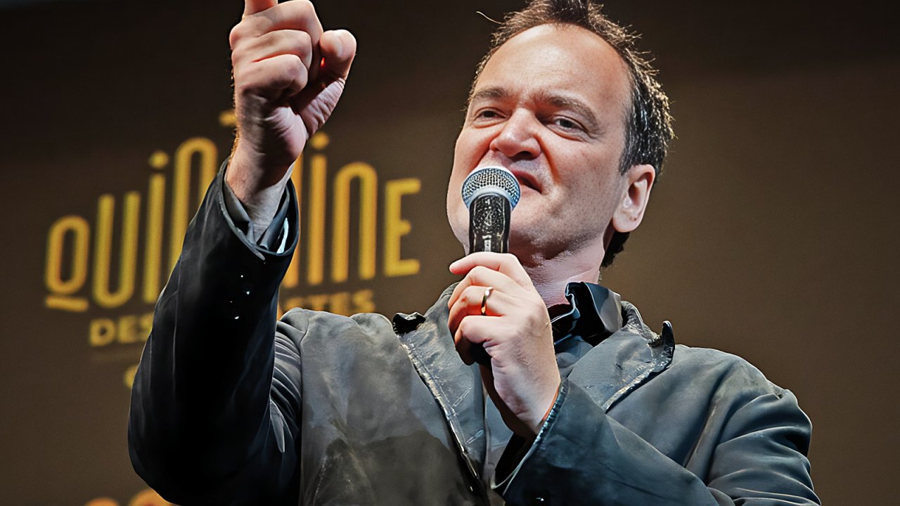The Movie Critic, Quentin Tarantino: 'Il protagonista scrive di cinema per una rivista porno'