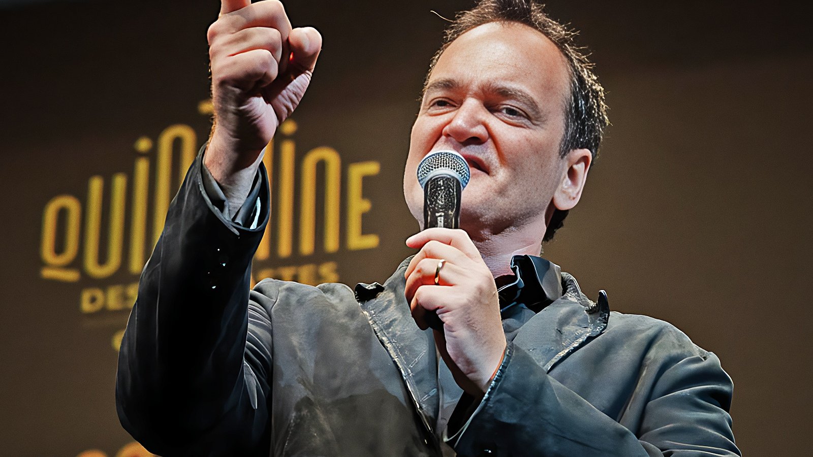 The Movie Critic, Quentin Tarantino: 'Il protagonista scrive di cinema per una rivista porno'