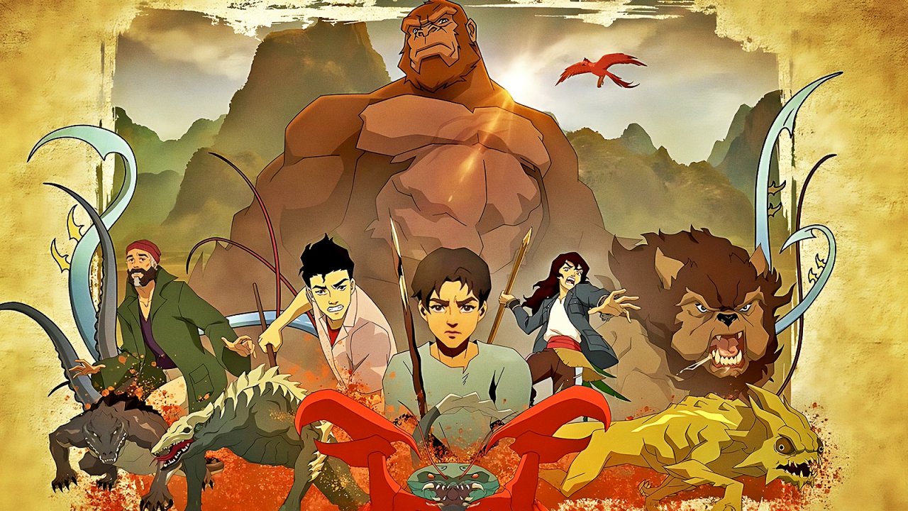 Skull Island, la recensione: tre ragazzi in fuga dall'isola di Kong