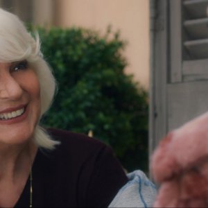 Rido perchè ti amo: Loretta Goggi in una scena del film