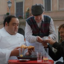Rido perchè ti amo: Nicola Nocella, Enzo Garinei, Lucia Guzzardi e Claudia Campolongo in una foto