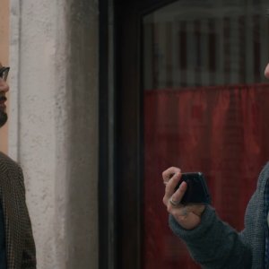 Rido perchè ti amo: Greg e Paolo Ruffini in una scena del film